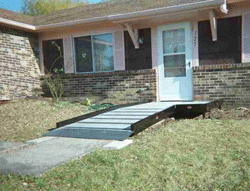 Concrete Deck Ramps