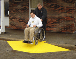 Curb Cut Ramps