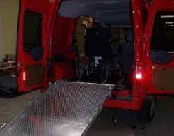 Transit Connect Ramp