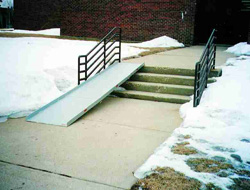 portable wheelchair ramp