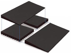 Rubber Threshold Ramps