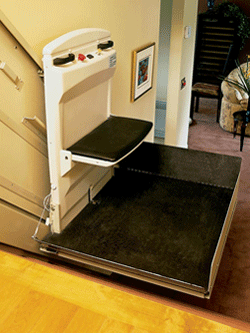 Step-Saver Stairlift