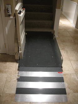 Straight Stairlift
