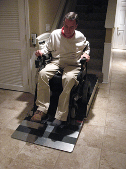 Step-Saver Straight Stairglide