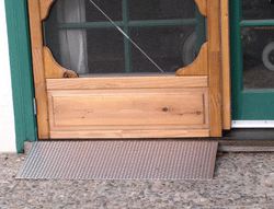 Doorway Threshold ramp