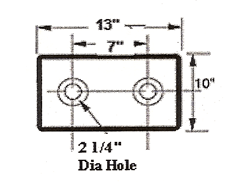 molded dock bumper