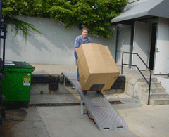 portable delivery ramps handiramp enlarge thumbnail