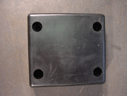 Square Shaped Molded Dock Bumper