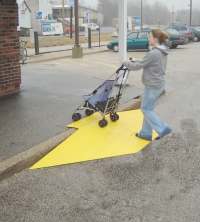 curb cut ramps built handiramp strollers ada doug johnson bike applied theory education requirements access meet than