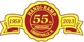 HandiRamp Anniversary Seal