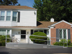 Double Bar Handrails