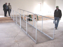 Single Bar Handrails