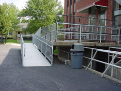 Vertical Picket Handrails