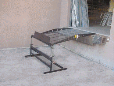 Loading Dock Transition