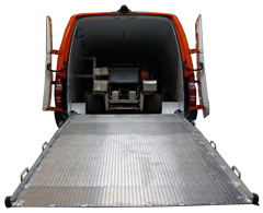 Sprinter Van Ramp