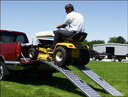 Arched Dual Runners Pickup Ramp