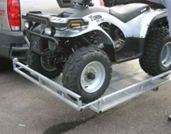 ATV Hitch Carrier Ramp