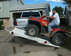 Hitch Carrier Ramp