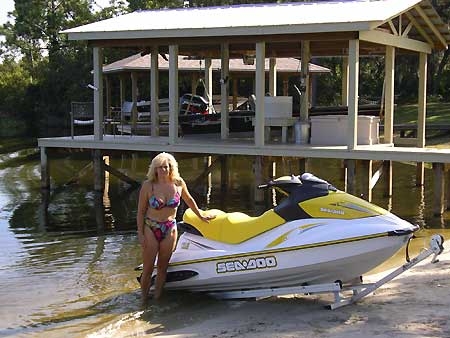 Homemade Snowmobile Ramps