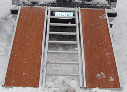 ATV tailgate ramp