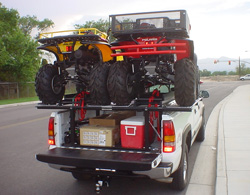 ATV Hitch Carrier