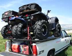 ATV Hitch Carrier Ramp