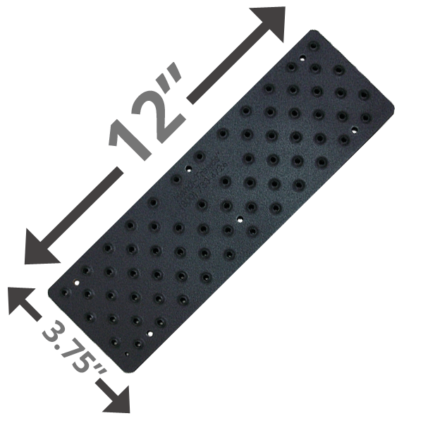 HandiRamp® Aluminum Non Slip Stair Treads, Nosings, Strips, And Pads