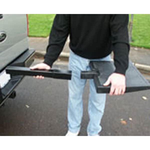 22″ Auto Hitch Step Extension for Pickup Trucks HandiRamp