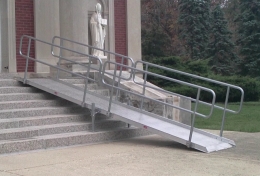 portable wheelchair ramps fit