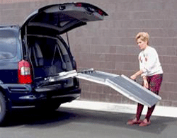 Rear Door Wheelchair Van Ramps