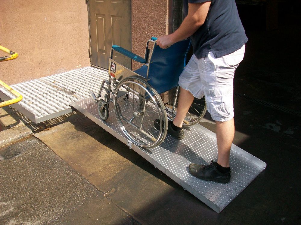 Aluminum Portable Ramp