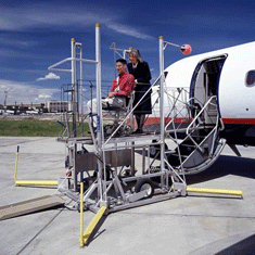 Aluminum Atv Ramps >> Mobilift AX - Aircraft Wheelchair Lift - HandiRamp Aluminum Atv Ramps >> Mobilift AX - Aircraft Wheelchair Lift - HandiRamp