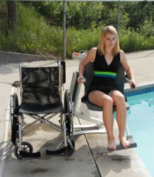The Pro Pool Lift The Pro Pool Lift