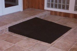 Rubber Threshold Ramp