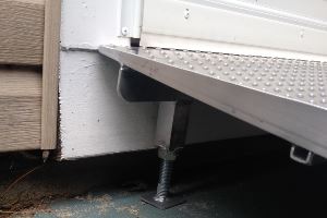 Variable Height Threshold Ramp