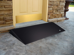 Rubber Threshold Ramp