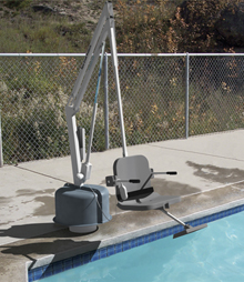 The Titan 600 Pool Lift The Titan 600 Pool Lift