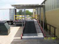 Custom Metal Truck Ramps, Loading Ramps, & More