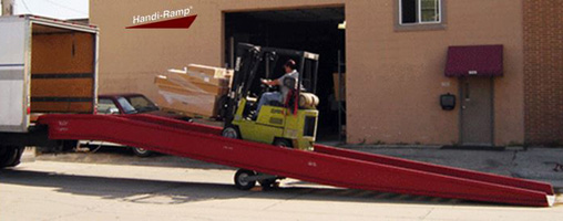 Steel Yard Ramp