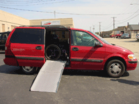 Handi-Ramp Van Ramp