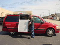 Handi-Ramp Van Ramp