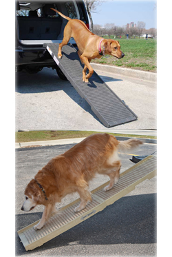 Aluminum Folding Ramps >> PetSTEP® Folding Pet Ramp - HandiRamp Aluminum Folding Ramps >> PetSTEP® Folding Pet Ramp - HandiRamp