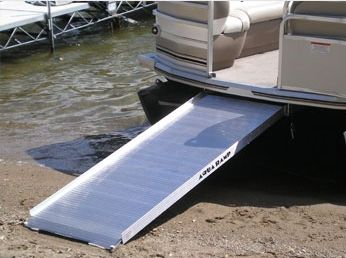 Handi-Ramp's Aqua Ramp - Pontoon Boarding Ramp - HandiRamp