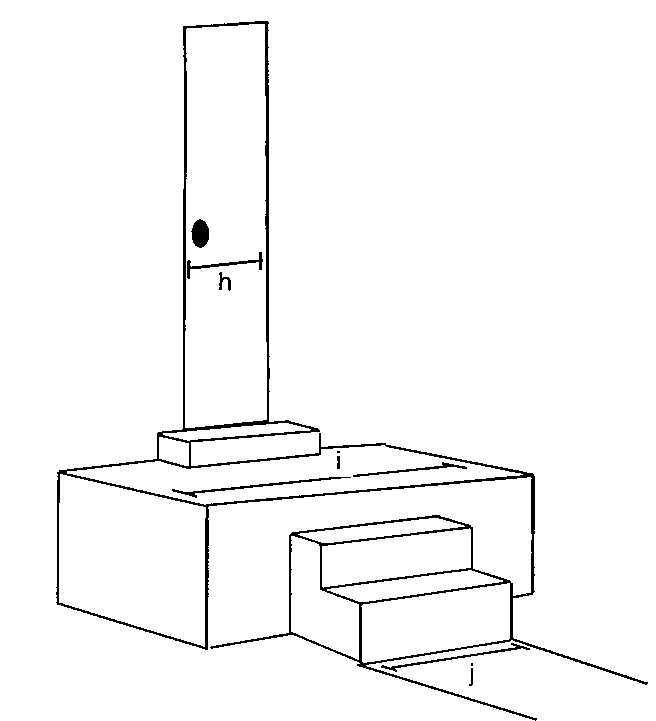 another porch and stair diagram
