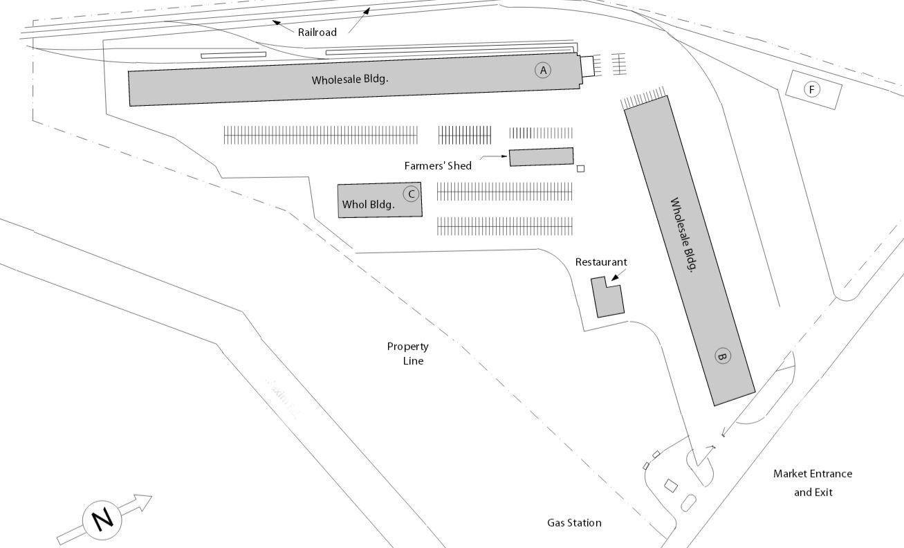 fresh market map