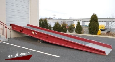ground to dock yard ramp