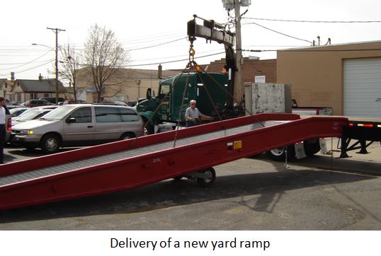 Yardramp Delivery
