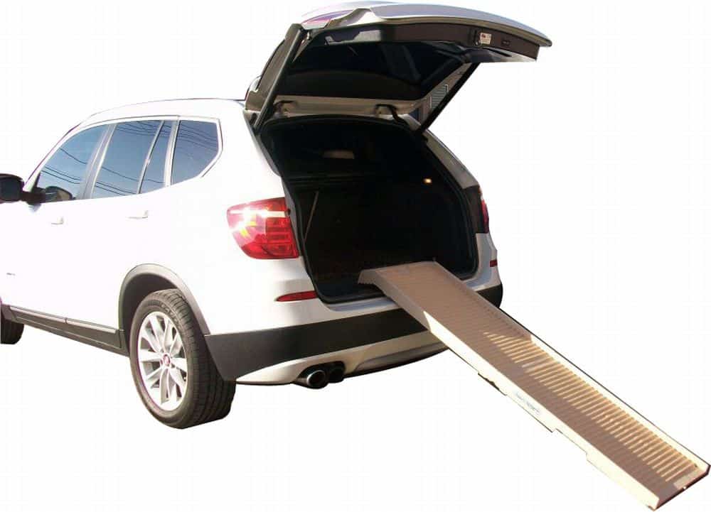 Portable Ramp Makes PostSurgery Easier for Pets HandiRamp