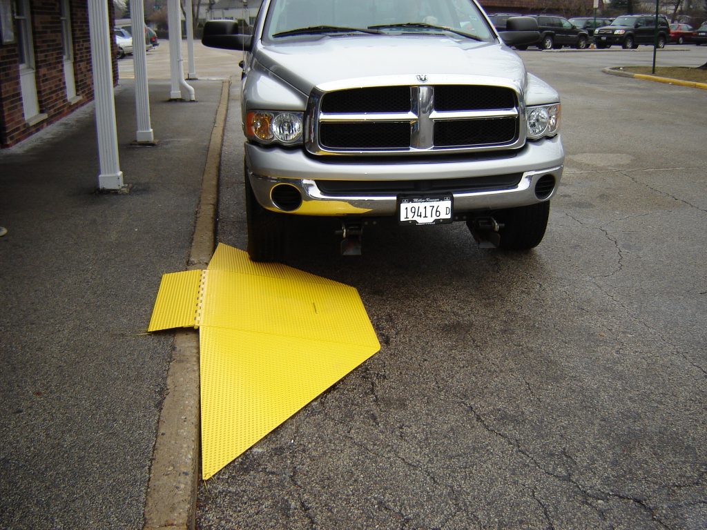 BuiltUp Curb Ramps Affordable, ADA Compliant HandiRamp
