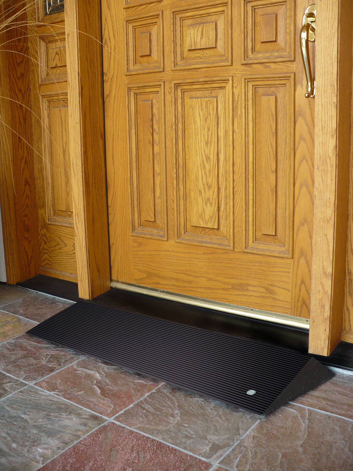 Ez Access Transitions Angled Entry Rubber Threshold Ramps Handiramp Diity And Accessibility Portable Ramps